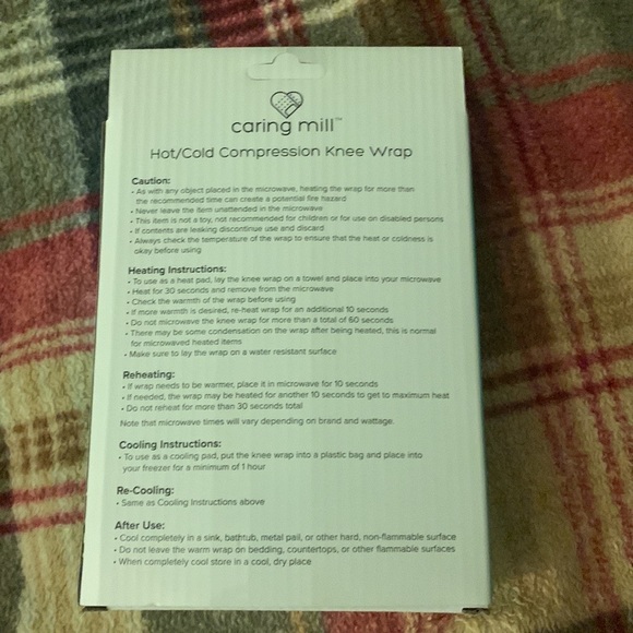 🍭3/$30!! BRAND NEW !! Hot/Cold Knee Wrap !! - Picture 2 of 9